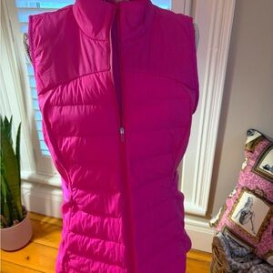 Lululemon Athletica Bright Pink Vest